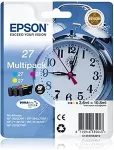Tooner EPSON Patrone 27 3er-Pack Tricolor T2705