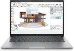 S&uuml;learvuti Hp ZBook 8/G2a 14/AI7PRO-450/14"/WUXGA/T/32GB/1TB/AMD int/W11P/Silver/3R On-Site