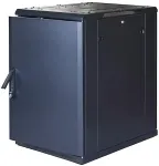 TOTEN 19" cabinet , System G, 18U 600x1000 glass front door, metal rear door / G6.6018.9001 / 19-G6018GM