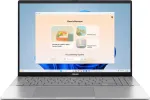 ASUS Vivobook S16/M3607GA-OLED012WZ/AI7-445/16"/WUXGA/16GB/512GB/AMD int/W11P/Silver/2R