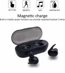 V.Silencer Ture Wireless Earbuds White