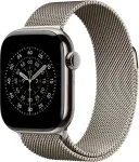 APPLE 42mm Natural Milanese Loop