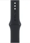 APPLE Watch 9 GPS + Cellular 45mm Sport Band M/L, midnight (MRMD3ET/A)