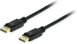 Equip DisplayPort 1.4 St/St 1.0m 8K/60Hz komp.HDCP schwarz