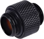 Alphacool HF double nipple 1/4", black (17215)