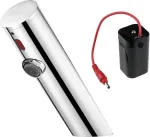 Deante Touchless washbasin mixer without temperature control - 4xAA