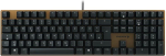 Klaviatuur CHERRY KC 200 MX (black/bronze, DE layout, MX2A Silent Red)