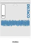 DELTACO U / FTP Cat6a patch-kaabel, LSZH, 3m, must