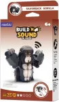 MG DYSTRYBUCJA MierEdu Build and Listen 3D Puzzle - Silverback Gorilla