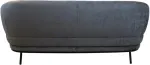 Home4you Diivan GEMALA 2,5 kohaline 200x84xH82cm, tumehall