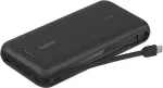 Belkin 20K PD30W INTEGRATED USB-C CABLE POWER BANK BLACK