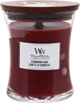WoodWick 92104 wax candle Other Cinnamon, Vanilla Red 1 pc(s)