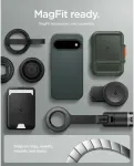 SPIGEN Liquid Air (Mag Fit) Pixel 11 Case Abyss Green