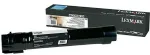 Tooner LEXMARK C950X2KG, 38000 pages, Laser, Black, C950de, 990 g, 83.5 x 456 x 83.5 mm