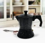 Feel-Maestro Coffee maker granite 150ml, 3 cups