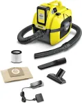 Tolmuimeja K&auml;rcher 1.198-301.0 Staubsauger 7 l Zylinder-Vakuum Trocken 230 W Staubbeutel (1.198-301.0)