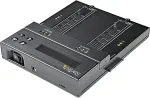 StarTech Selbstndiger M.2 SATA & M.2 NVMe Duplikator und Lscher - SATA/SSD Festplatten klonen/lschen fr M.2 PCIe AHCI/NVMe