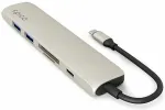 EPICO 6-in-1 Aluminum USB-C 8K Hub - Star