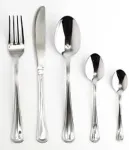 Trancerie Guerini Inglese lauanugade komplekt,21,2cm,12tk