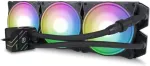 Alphacool Eisb&auml;r Pro Aurora 420 CPU 420mm, water cooling (black)