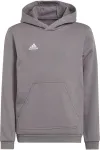 Adidas Entrada 22 Hoody grey H57515 128cm