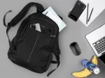 Tracer Notebook backpack 15,6 inches City Carier black
