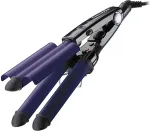 Babyliss TRIPPLE WAVER Curling iron Warm Black 125 W 106.3" (2.7 m)