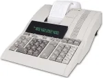 OLYMPIA Tischrechner CPD 5212 +Drucker weiss