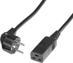 ROLINE Power Cord Schuko, IEC320 - C19 16A 2.0 m