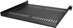 StarTech .com Vented 1U Rack Shelf - 16 in. Deep - Rack - Regal - Schwarz - 1U - 40.6 cm (16)