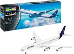 Revell Plastic model A340-300 Lufthansa New Livery 1/144