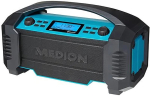 Raadio MEDION MD 43320 DAB+ Baustellen-Radio blau / schwarz
