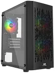 Korpus Nordic Gaming Fenris RGB Mini Tower micro-ATX Sort