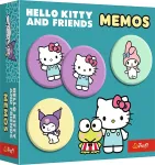 TREFL HELLO KITTY Memo 36 Hello Kitty