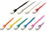 Equip Patchkabel Cat6 S/FTP 2xRJ45 2.00m gelb LSZH Polybeutel