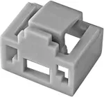 ALANTEC Blokada gniazda RJ45 przed nieautoryzowanym wpięciem, kolor szary (opakowanie 24 szt. + klucz)