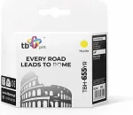 Tooner TB print Ink cartridge TB compatible with HP 655, Yellow, ref.