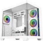 Korpus No name Cooler Master Elite 681 (white, tempered glass x 2)