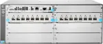 Hp Hewlett-Packard 5406R 16-port SFP+ (No PSU) v3 zl2 Switch - Switch - verwaltet - 16 x 1 Gigabit / 10 Gigabit SFP+ - an Rack montierbar (JL095A)