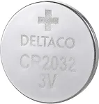 DELTACO Ultimate liitiumaku, 3V, CR2032 n&ouml;&ouml;pelement, 10 tk