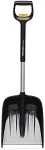 Fiskars 1057187 shovel/trowel Snow shovel Metal Black, Silver