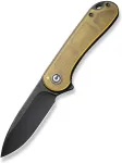 No name Knife CIVIVI Elementum D2 Ultem Amber&Black
