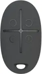 AJAX SpaceControl Key fob with a panic button (black)