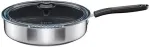 FISKARS Frying pan 26cm with ceramic coating with lid Func