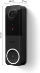 Philips Hue Video Doorbell Camera, EU/UK | Black
