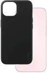 PANZERGLASS CARE&trade; by &reg; Case Black iPhone 15