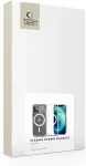 Tech-Protect &Uuml;mbris FlexAir Hybrid MagSafe, Apple iPhone 12 mini, l&auml;bipaistev valge MagSafe ringiga,