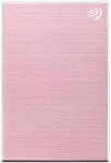 K&otilde;vaketas SEAGATE One Touch STKY2000405 external hard drive 2 TB 2.5" USB Type-C 3.2 Gen 1 (3.1 Gen 1) Rose gold, White