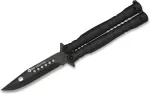 No name N&oacute;ż motylek K25 02131 Balisong Black