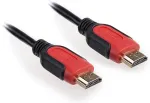 EQUIP HDMI HS Ethernet 2.0 18Gbps 4K/60Hz 2.00m rt/sw Polybeutel